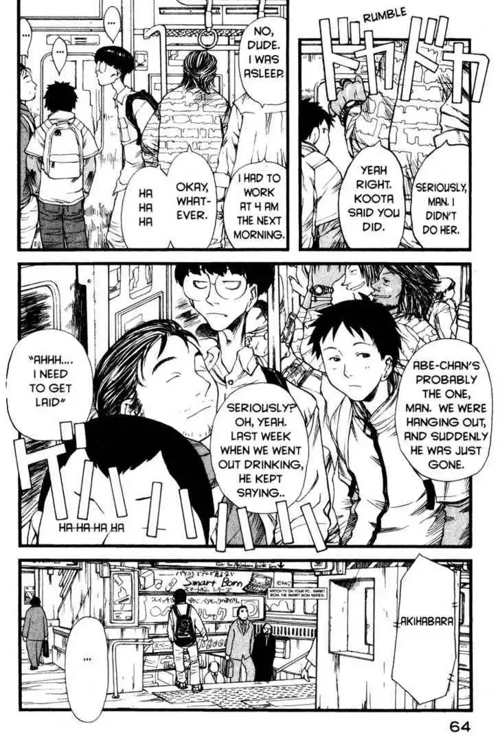 Genshiken - The Society for the Study of Modern Visual Culture Chapter 3 4